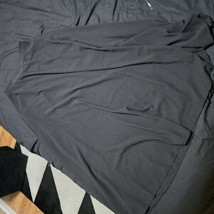 Black Chiffon Skirt, Medium